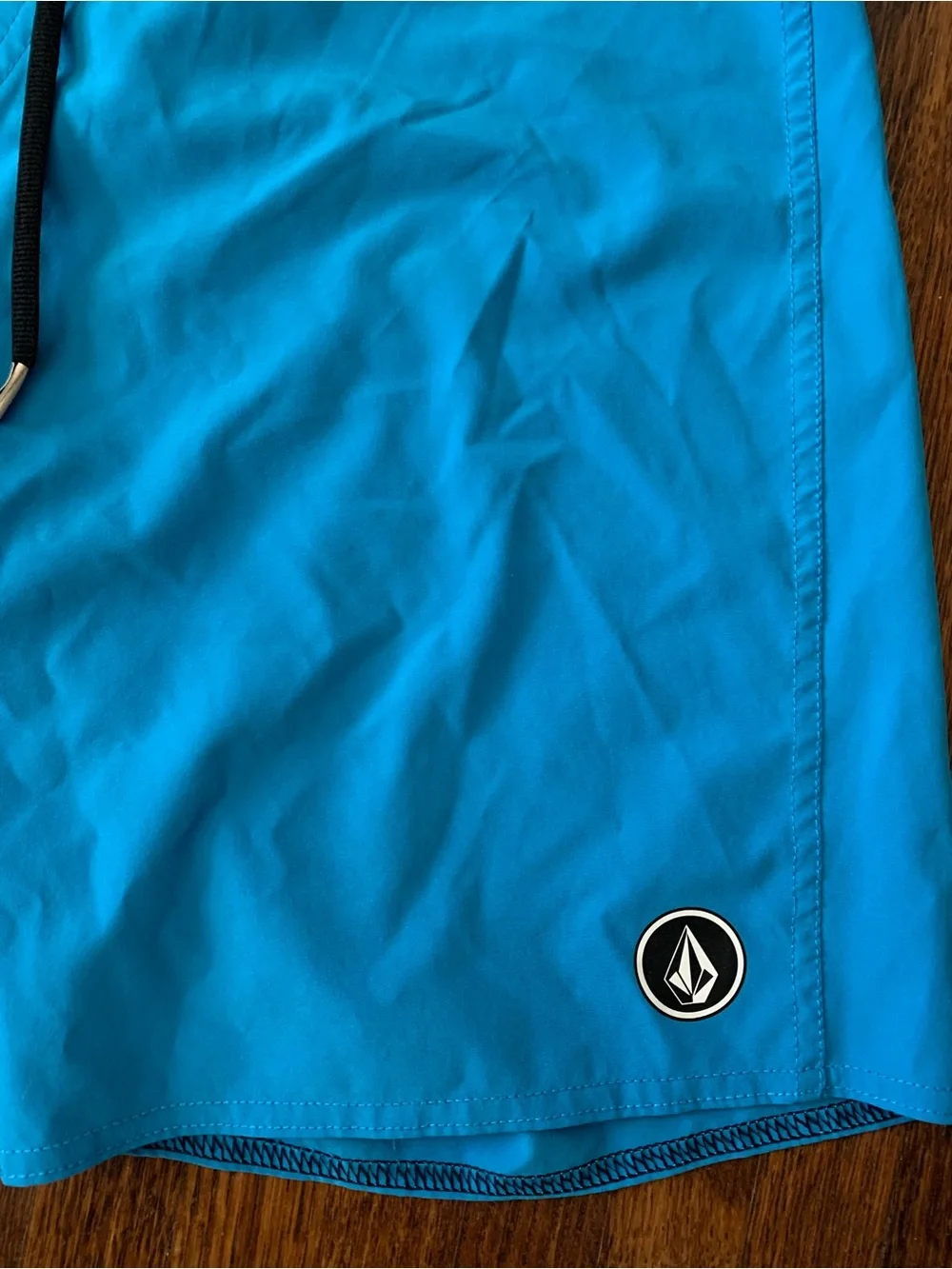 Volcom Men’s Blue Swim Trunks Size 33 Waist